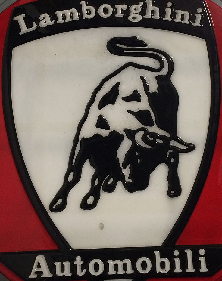 lamborghini Font sample to identify the typeface on WhatFontIs