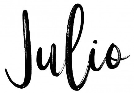 Julio font