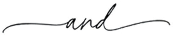 And - Leads and Tails Font Font sample to identify the typeface on WhatFontIs