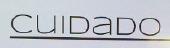 CUIDADO Font sample uploaded by lucianalevin to identify the typeface on WhatFontIs