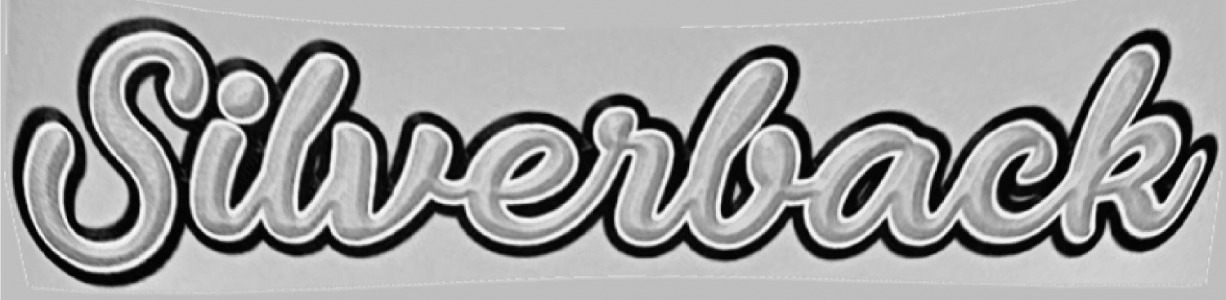 Silverback font?