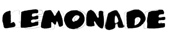 LEMONADE Font sample to identify the typeface on WhatFontIs