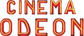 Cinema Odeon Font sample to identify the typeface on WhatFontIs