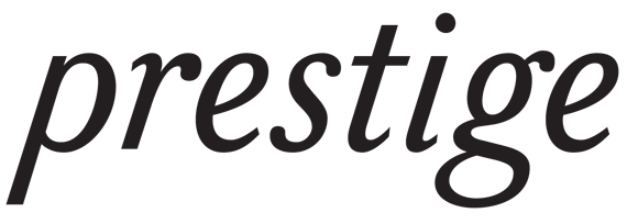 P&G Prestige logo Font sample to identify the typeface on WhatFontIs