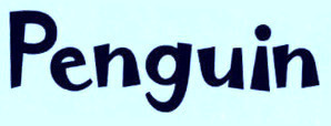 Penguin Fonty Famm Font sample to identify the typeface on WhatFontIs