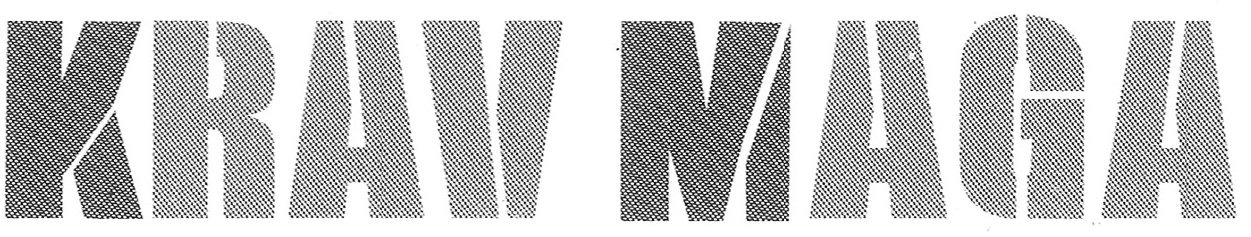 Krav Maga Font sample to identify the typeface on WhatFontIs