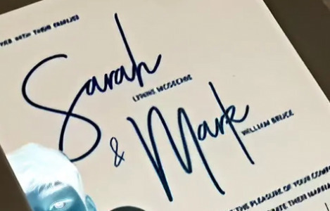 Sarah & Mark