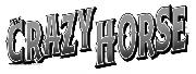 Crazy Horse font