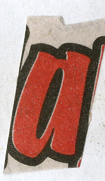 font style Font sample to identify the typeface on WhatFontIs