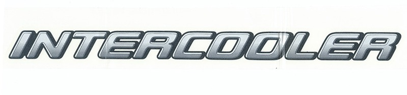 INTERCOOLER Font sample to identify the typeface on WhatFontIs