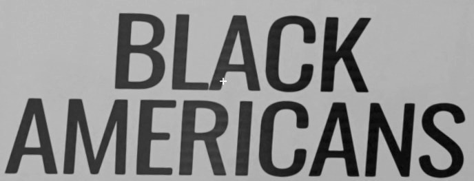 Black Americans