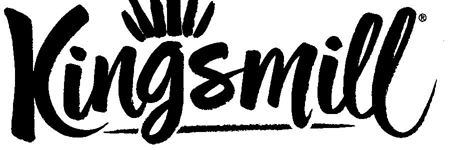 What is the font of the Kingsmill logo?
