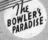Bowler's Paradise font Font sample uploaded by leeL to identify the typeface on WhatFontIs
