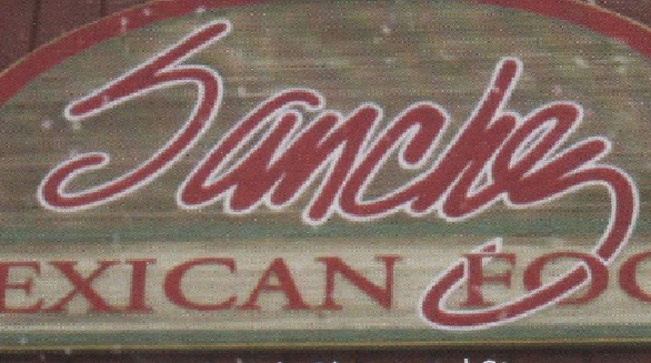 Sanchez Mexican Food Script typeface