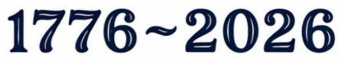 1776-2026 Font sample to identify the typeface on WhatFontIs