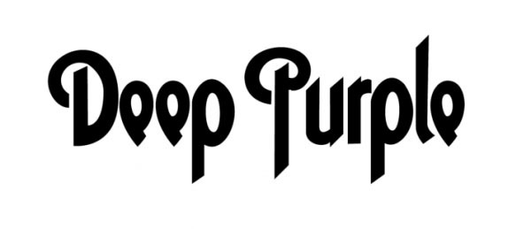 Deep Purple Smoke on the water Font sample to identify the typeface on WhatFontIs