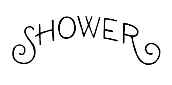 Shower Font Font sample to identify the typeface on WhatFontIs