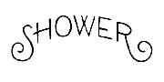 Shower Font Font sample uploaded by  to identify the typeface on WhatFontIs