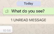 WhatsApp Chat Font for iPhone Font sample uploaded by Janza49 to identify the typeface on WhatFontIs