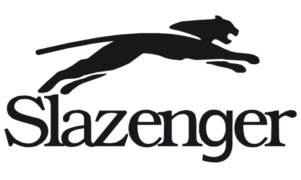 Vintage Slazenger logo