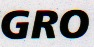 GRO Font sample to identify the typeface on WhatFontIs