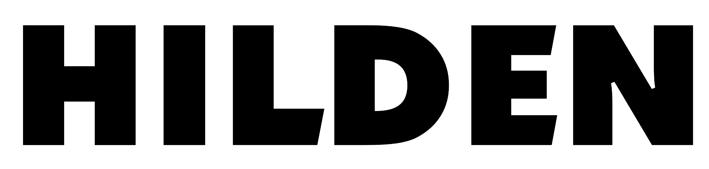 HILDEN Font sample to identify the typeface on WhatFontIs