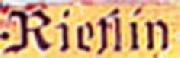 Rieglin Font sample uploaded by charmingst to identify the typeface on WhatFontIs