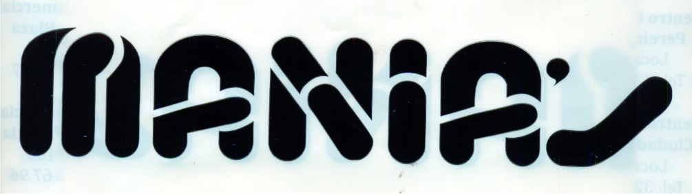 MANIAS Font sample to identify the typeface on WhatFontIs