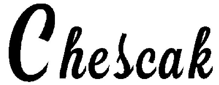 Chescak font