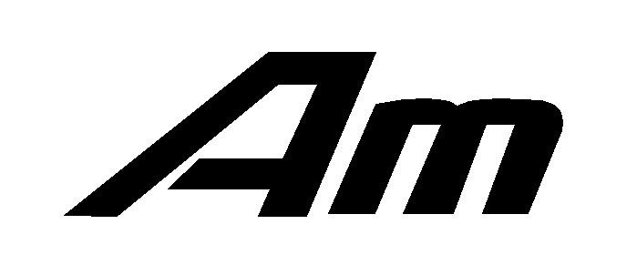 Am Font sample to identify the typeface on WhatFontIs