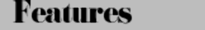 Trying to figure out what this font it? Font sample to identify the typeface on WhatFontIs
