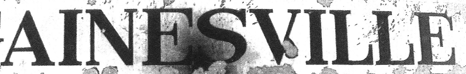 Railroad station sign ACL or SCL Font sample to identify the typeface on WhatFontIs