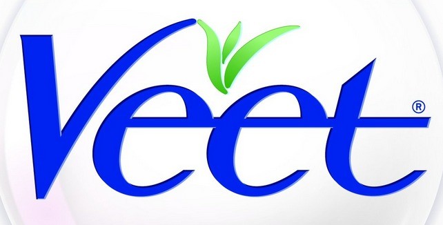 Veet brand Font sample to identify the typeface on WhatFontIs