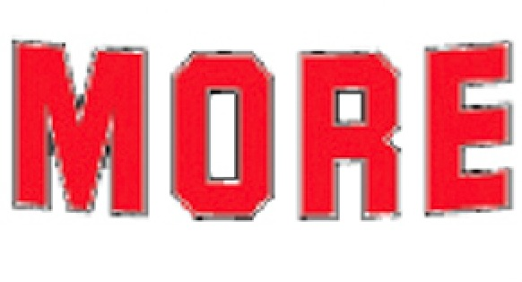 MORE Font sample to identify the typeface on WhatFontIs