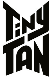 TinyTAN Font Font sample to identify the typeface on WhatFontIs