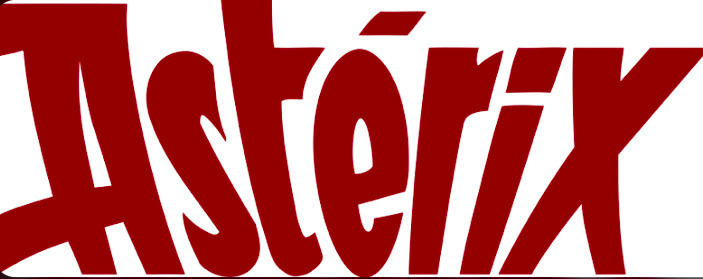 Astérix font Font sample to identify the typeface on WhatFontIs
