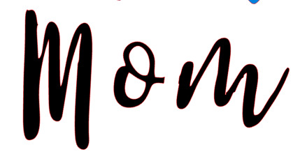 Mom looking for this Font sample to identify the typeface on WhatFontIs