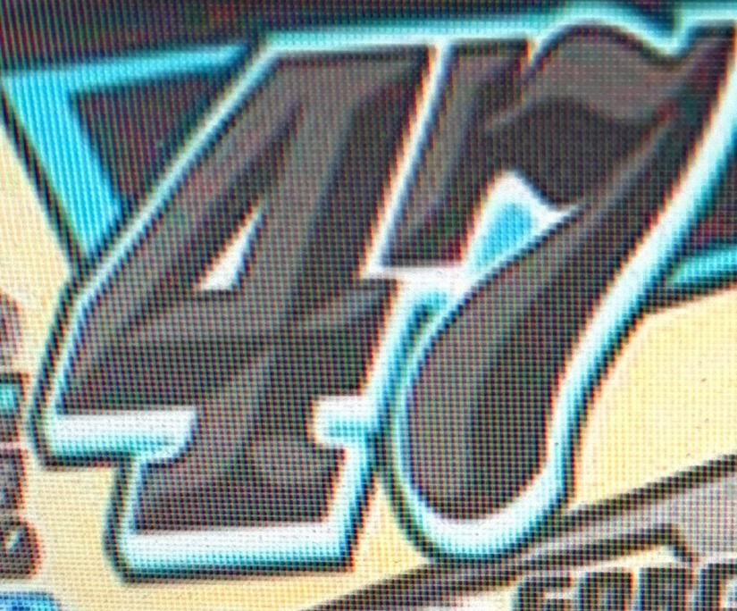 Font used for 47