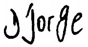 Font "DJorge"