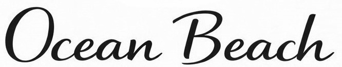 Ocean Beach Font sample to identify the typeface on WhatFontIs