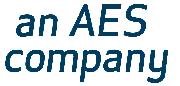 Font for "an AES company"