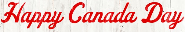 Happy Canada Day Font sample to identify the typeface on WhatFontIs