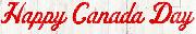Happy Canada Day Font sample uploaded by MarsMiddle to identify the typeface on WhatFontIs