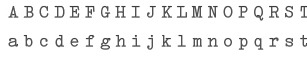 PLEASE help find this FONT Font sample to identify the typeface on WhatFontIs