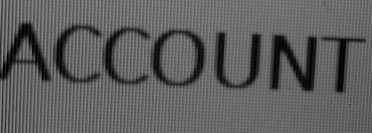 Need help from experts Font sample to identify the typeface on WhatFontIs