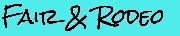 Fair & Rodeo Font sample uploaded by TeeGee to identify the typeface on WhatFontIs