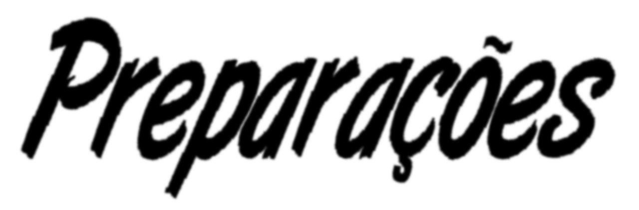 PreparaÃ§Ãµes Font sample to identify the typeface on WhatFontIs