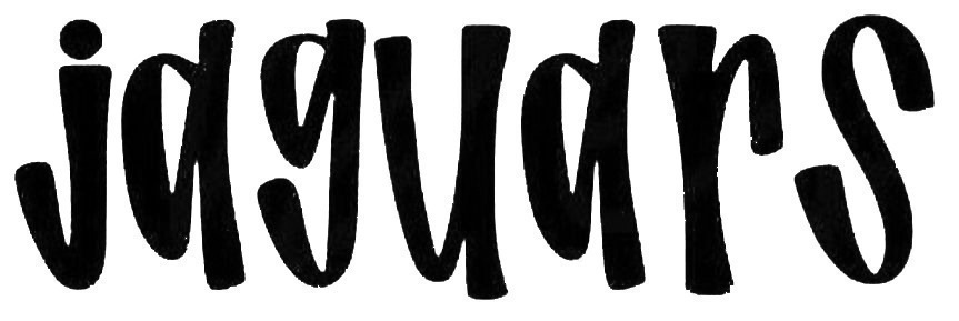 jaguars Font sample to identify the typeface on WhatFontIs