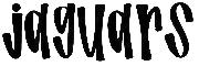 jaguars Font sample uploaded by misstiina to identify the typeface on WhatFontIs