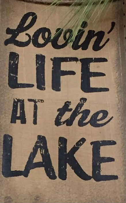 LIFE & LAKE font